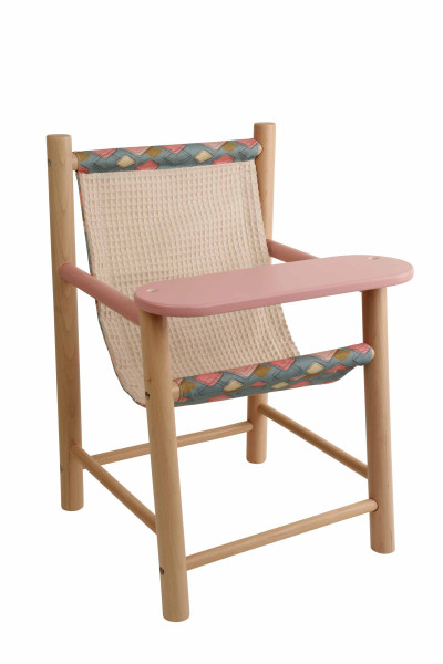 Doll's high chair