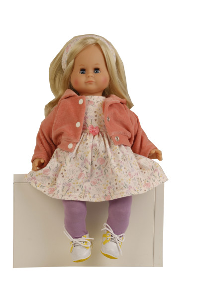 doll "Schlummerle" 37 cm blonde hair