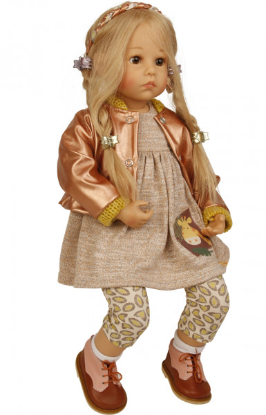 artist doll "Elena“ 53 cm by Sybille Sauer