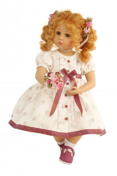 artist doll "Elena“ 53 cm by Sybille Sauer