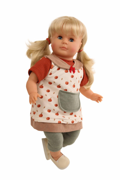 doll "Hanni" 45 cm blonde hair