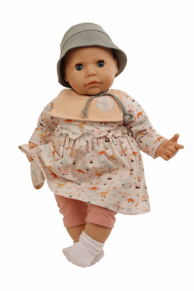 doll „Julchen“ 52 cm with painted hair