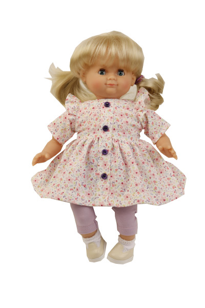 doll "Schlummerle" 32 cm with blonde hair