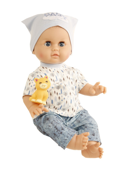 bathing doll brother 45 cm