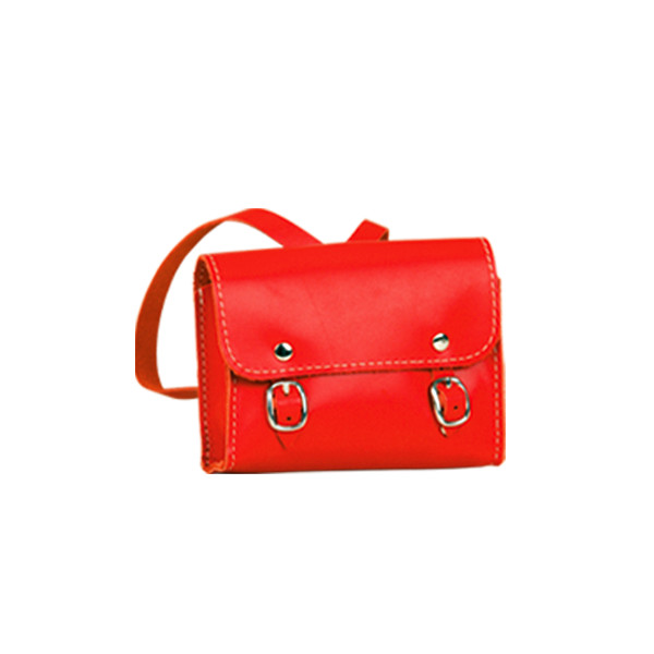 Leather satchel