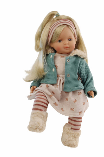 Doll clothes for doll Schlummerle, Lenchen, Schlenkerle, Strampelchen size 37 cm. .