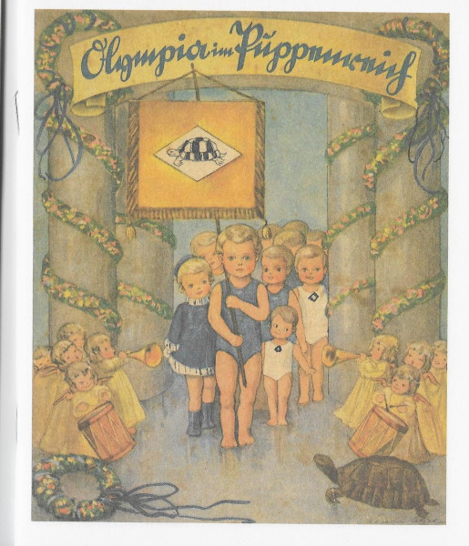 booklet "Olympia in the Puppet Kingdom"