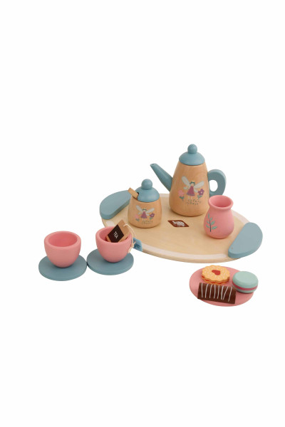 Doll's tea set